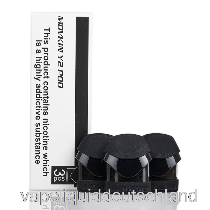 Movkin Y2 Ersatz-Pods 1,4 Ohm Nachfüllbare Pod Vape Deutschland